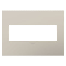 Load image into Gallery viewer, adorne® Plastics Wall Plate in Graphite (3-Gang).