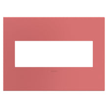 Load image into Gallery viewer, adorne® Plastics Wall Plate in Greige (3-Gang).
