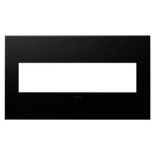 Load image into Gallery viewer, adorne® Plastics Wall Plate in Golden Sands (4-Gang).