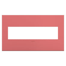 Load image into Gallery viewer, adorne® Plastics Wall Plate in Greige (4-Gang).