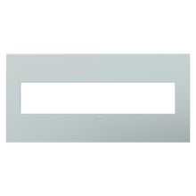 Load image into Gallery viewer, adorne® Plastics Wall Plate in Magnesium (5-Gang).