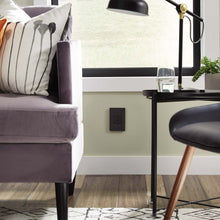 Load image into Gallery viewer, adorne® Plastics Wall Plate in living room.