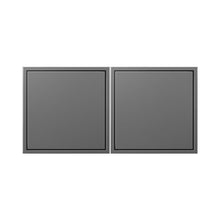 Load image into Gallery viewer, adorne® Pop-Out Outlet in 1-Gang/Magnesium/3-Plug.