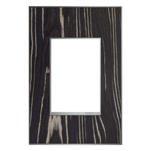 Load image into Gallery viewer, adorne® Real Materials Plus 1-Gang Wall Plate in Macassar.