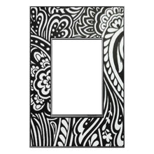 Load image into Gallery viewer, adorne® Real Materials Plus 1-Gang Wall Plate in Magnesium.