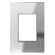 Load image into Gallery viewer, adorne® Real Materials Plus 1-Gang Wall Plate in Mirror.