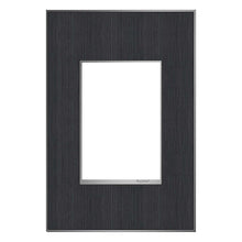 Load image into Gallery viewer, adorne® Real Materials Plus 1-Gang Wall Plate in Brushed Stainless.