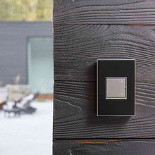 Load image into Gallery viewer, adorne® Real Materials Plus 1-Gang Wall Plate in Detail.