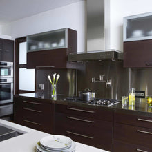 Load image into Gallery viewer, adorne® Real Materials Plus 1-Gang Wall Plate in living room.