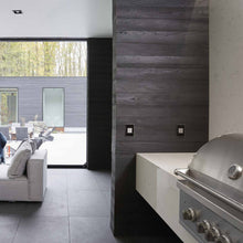 Load image into Gallery viewer, adorne® Real Materials Plus 1-Gang Wall Plate in living room.