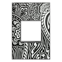 Load image into Gallery viewer, adorne® Real Materials Wall Plate in Magnesium Trim (1-Gang).