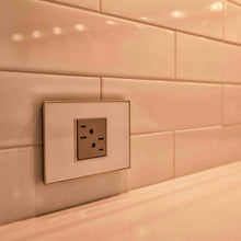 Load image into Gallery viewer, adorne® Real Materials Wall Plate in Detail.