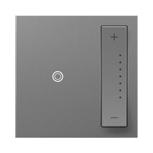 Load image into Gallery viewer, adorne® sofTap Tru-Universal Dimmer in White.