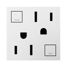 Load image into Gallery viewer, adorne® Tamper-Resistant GFCI in White (15A).
