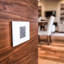 Load image into Gallery viewer, adorne® Tamper-Resistant Outlet in Detail.