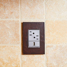 Load image into Gallery viewer, adorne® Tamper-Resistant Outlet in Detail.