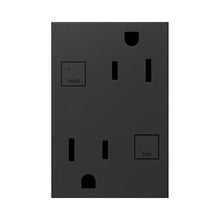 Load image into Gallery viewer, adorne® Tamper-Resistant PLUS GFCI in Graphite.