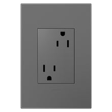 Load image into Gallery viewer, adorne® Tamper-Resistant PLUS Outlet in Detail.