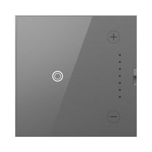Load image into Gallery viewer, adorne® Touch Tru-Universal Dimmer in Magnesium.