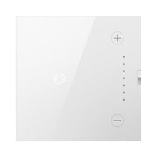 Load image into Gallery viewer, adorne® Touch Tru-Universal Dimmer in White.