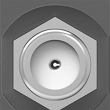 Load image into Gallery viewer, adorne® Video F-Connector in Detail.