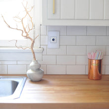 Load image into Gallery viewer, adorne® Wave Switch in kitchen.