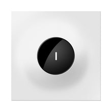 Load image into Gallery viewer, adorne® Wave Switch in White.
