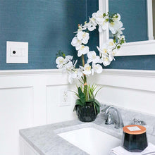 Load image into Gallery viewer, adorne® Wave Switch in bathroom.