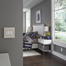 Load image into Gallery viewer, adorne® Whisper Switch in bedroom.