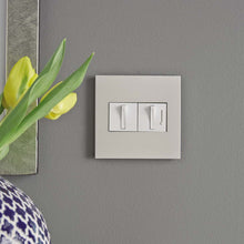 Load image into Gallery viewer, adorne® Whisper Tru-Universal Dimmer in Detail.