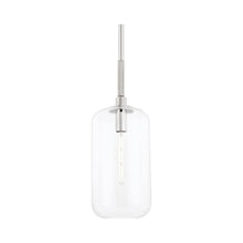 Load image into Gallery viewer, Lenox Hill Pendant Light Large/Polished Nickel.