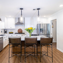 Load image into Gallery viewer, Lenox Hill Pendant Light in dining room.