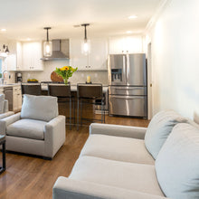 Load image into Gallery viewer, Lenox Hill Pendant Light in living room.