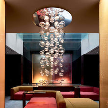 Load image into Gallery viewer, Ether S Multi Light Pendant Light in living room.