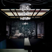 Load image into Gallery viewer, Ether S Multi Light Pendant Light in living room.