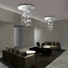 Load image into Gallery viewer, Ether S Multi Light Pendant Light in living room.