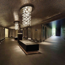 Load image into Gallery viewer, Ether S Multi Light Pendant Light in living room.