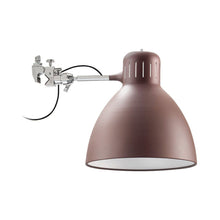 Load image into Gallery viewer, JJ Big Grip LED Wall Light in Rust Brown.