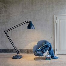 Load image into Gallery viewer, JJ Big LED Floor Lamp in living room.