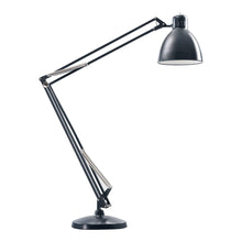 Load image into Gallery viewer, JJ Great LED Floor Lamp in Mica Blue.