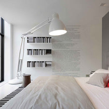 Load image into Gallery viewer, JJ Great LED Floor Lamp in bedroom.