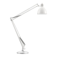 Load image into Gallery viewer, JJ Great LED Outdoor Floor Lamp in White.