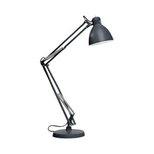 Load image into Gallery viewer, JJ LED Table Lamp in Mica Blue/Mica Blue.