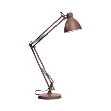 Load image into Gallery viewer, JJ LED Table Lamp in Rust Brown/Rust Brown.
