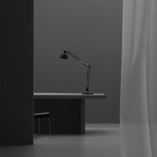 Load image into Gallery viewer, JJ LED Table Lamp in Office.