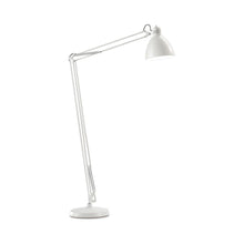 Load image into Gallery viewer, JJ Reading LED Floor Lamp in White.
