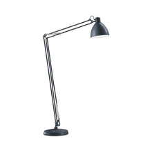 Load image into Gallery viewer, JJ Reading LED Floor Lamp in Mica Blue.