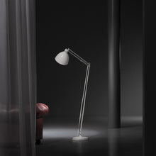 Load image into Gallery viewer, JJ Reading LED Floor Lamp in living room.