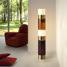 Load image into Gallery viewer, Stacking Floor Lamp in Detail.