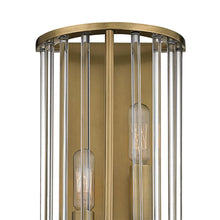 Load image into Gallery viewer, Lewis Wall Light in Detail.